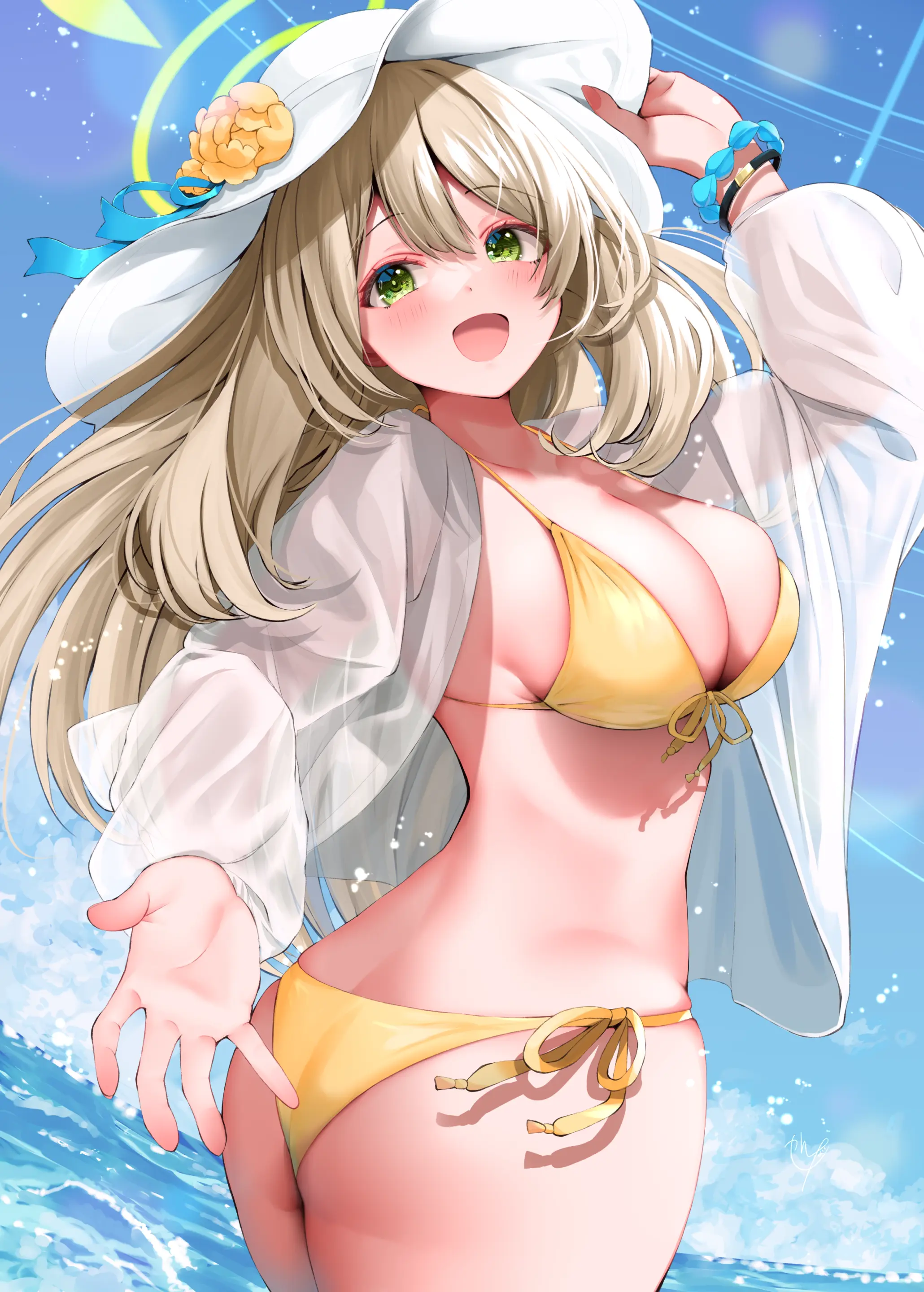 Mizugi Demo Warui Ko Nonomi | 수영복으로도 나쁜 아이 노노미